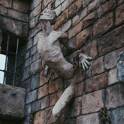 The chains of our lives